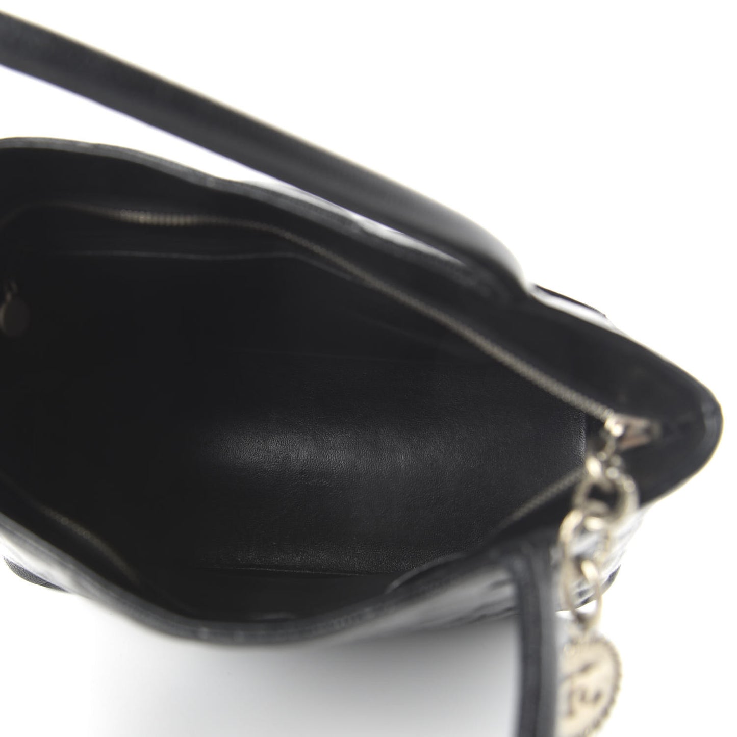 Caviar Quilted Medallion Tote Black