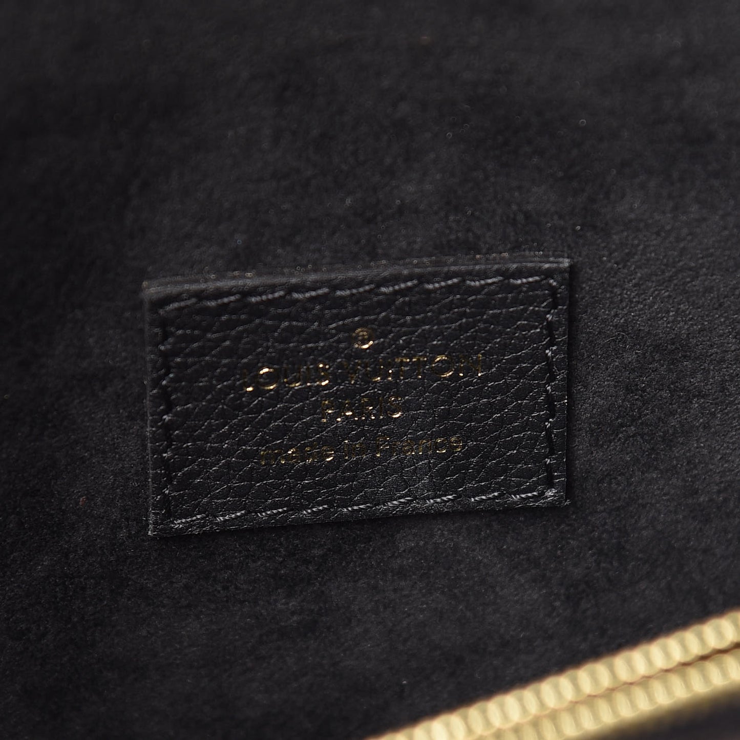 Monogram Victoire Black