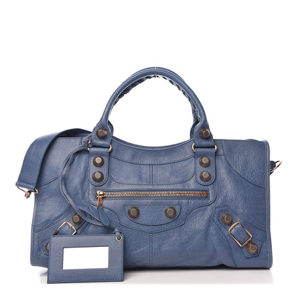 Balenciaga Agneau Giant 21 Rose Gold Hardware Part Time Atlantique 1 of 12