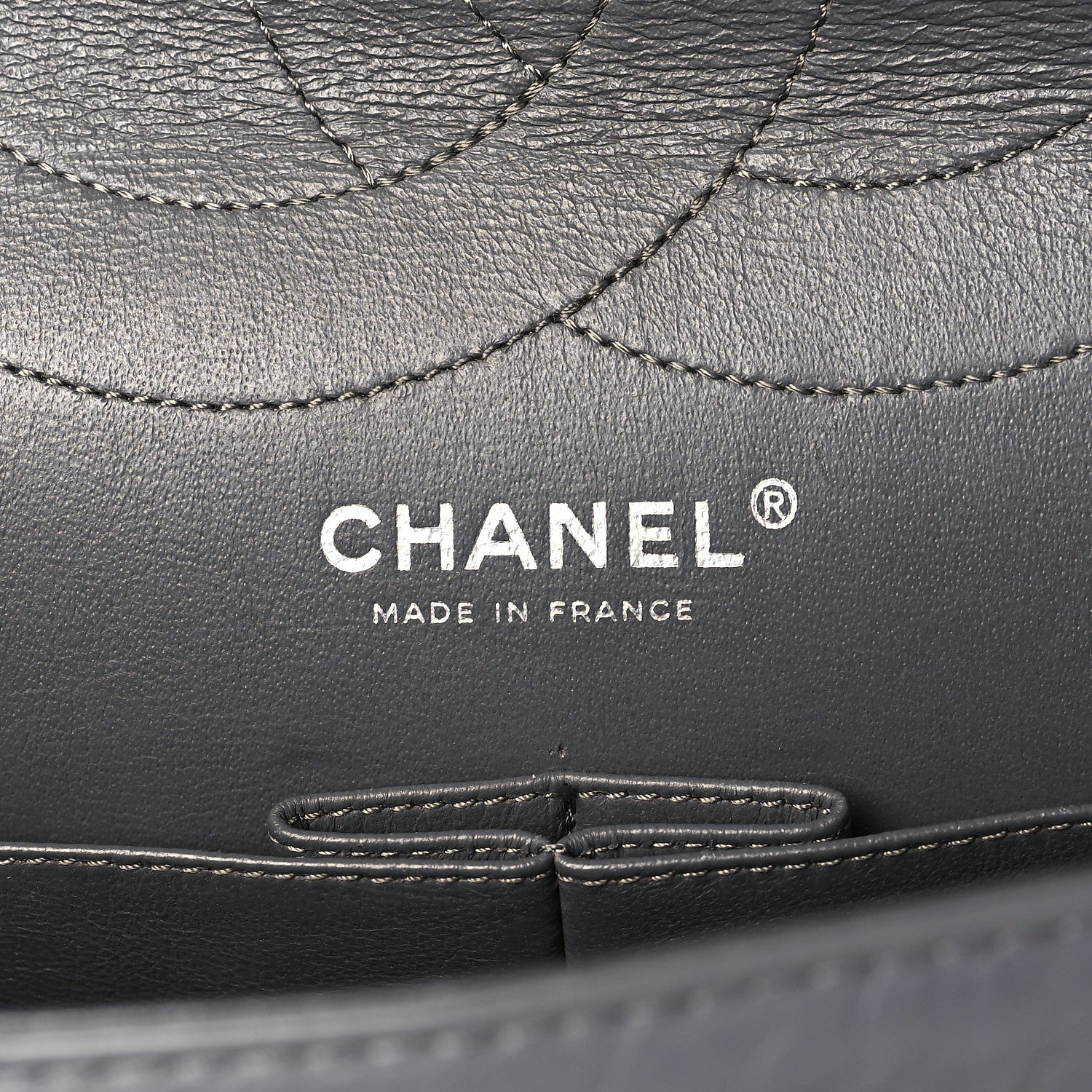 Chanel Aged Calfskin Quilted 2.55 Reissue 227 Flap Grey 6 of 9