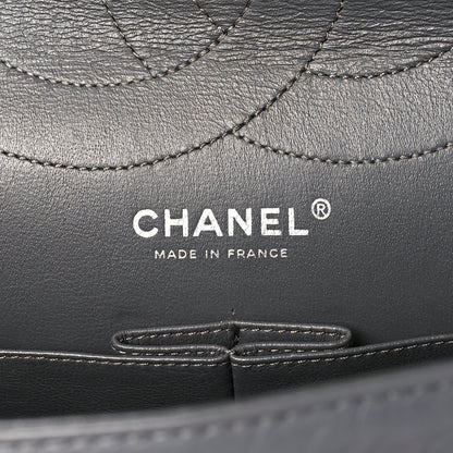Chanel Aged Calfskin Quilted 2.55 Reissue 227 Flap Grey 6 of 9