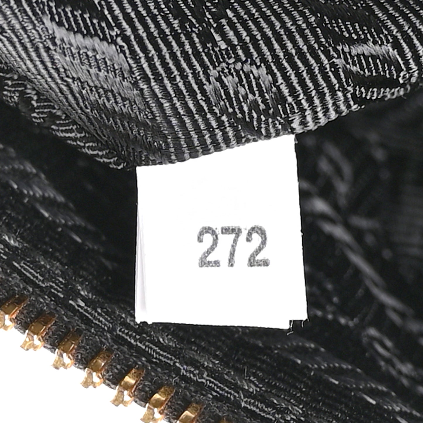 Re-Nylon Tessuto Impuntu Quilted Re-Edition 1995 Chaine Tote Black