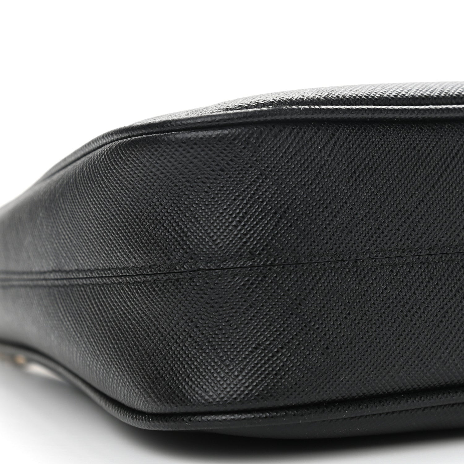 Prada Saffiano Lux Re-Edition 2005 Shoulder Bag Black 5 of 11