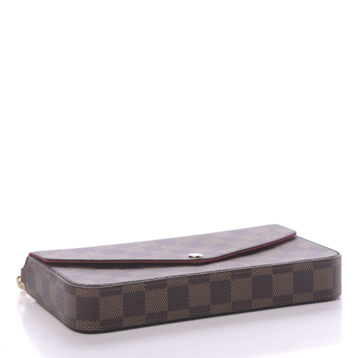 Damier Ebene Pochette Felicie Chain Wallet