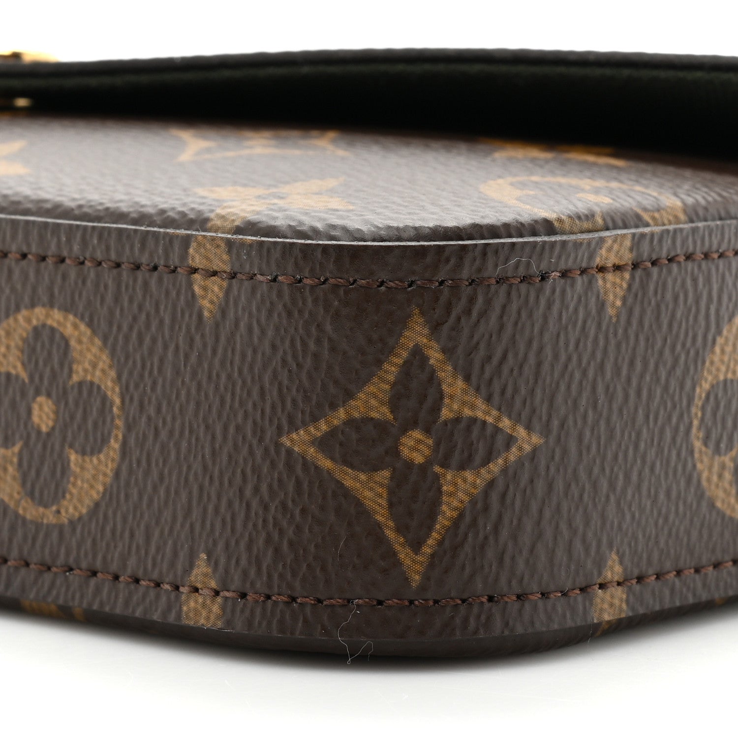 Louis Vuitton Monogram Felicie Strap & Go Kaki 8 of 11