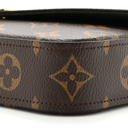 Louis Vuitton Monogram Felicie Strap & Go Kaki 8 of 11