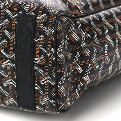 Goyard Goyardine Voltaire III Tote Black 9 of 9