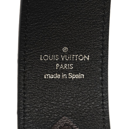 Louis Vuitton Monogram Bandouliere Shoulder Strap Black 4 of 5