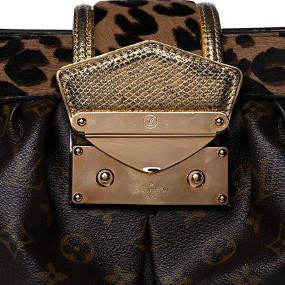 Louis Vuitton Monogram Leopard Polly 7 of 11