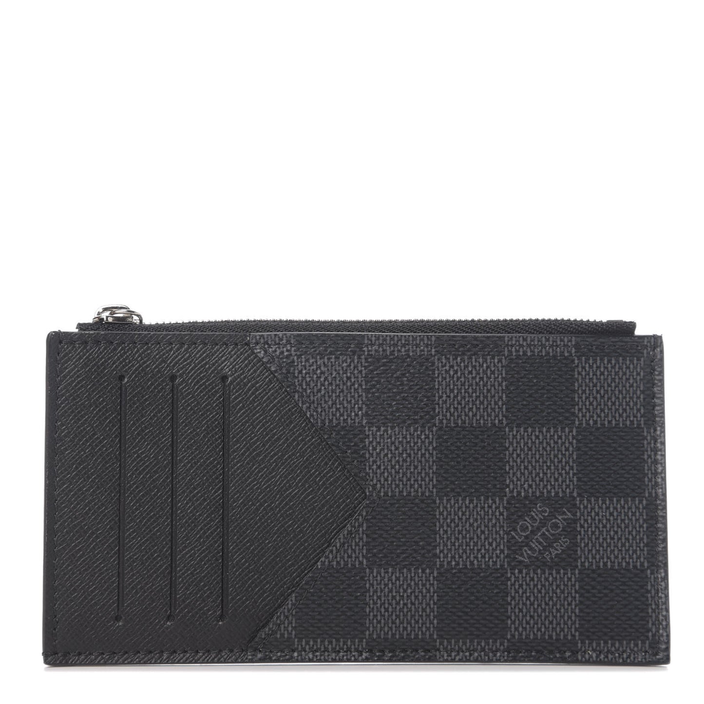 Damier Graphite Coin Card Holder