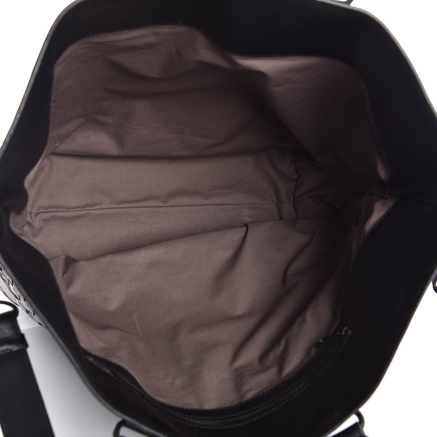 Bottega Veneta Nappa Intrecciato Tote Nero Black 6 of 8