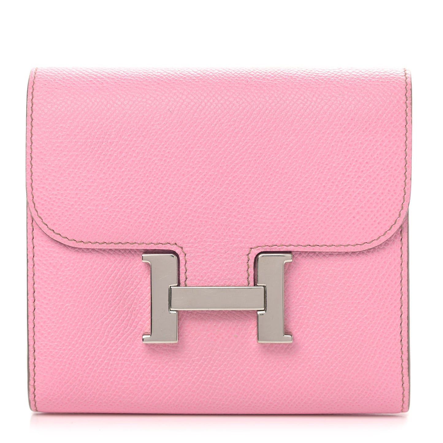 Epsom Constance Short Wallet 5P Pink