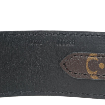 Louis Vuitton Monogram Bandouliere Shoulder Strap Black 4 of 4