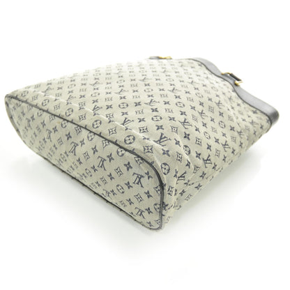 Louis Vuitton Mini Monogram Lucille GM Blue 5 of 9