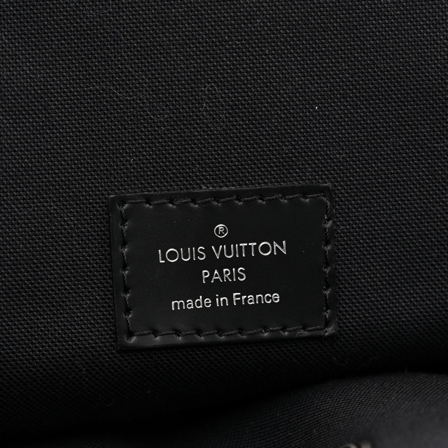 Damier Graphite LV Rope Christopher PM Backpack Red