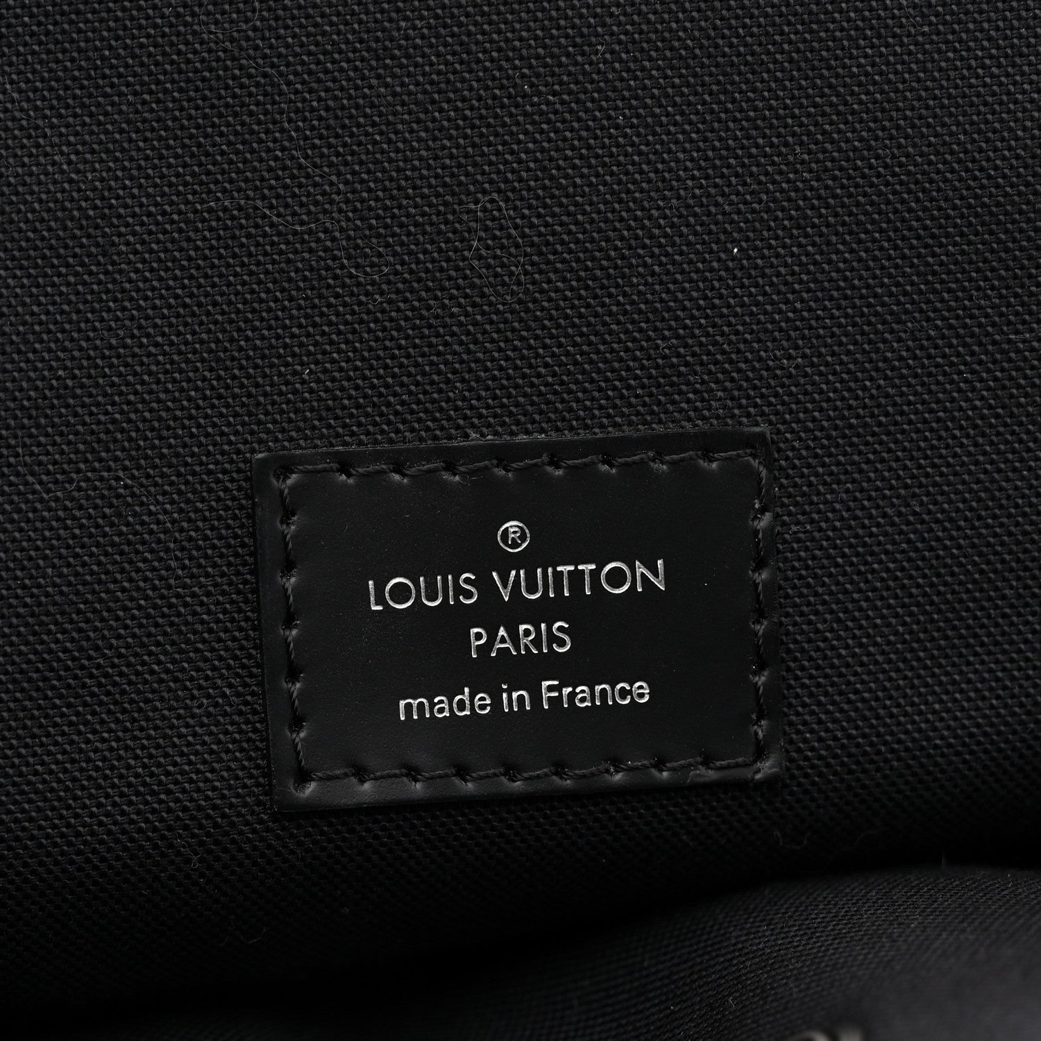 Louis Vuitton Damier Graphite LV Rope Christopher PM Backpack Red 5 of 10