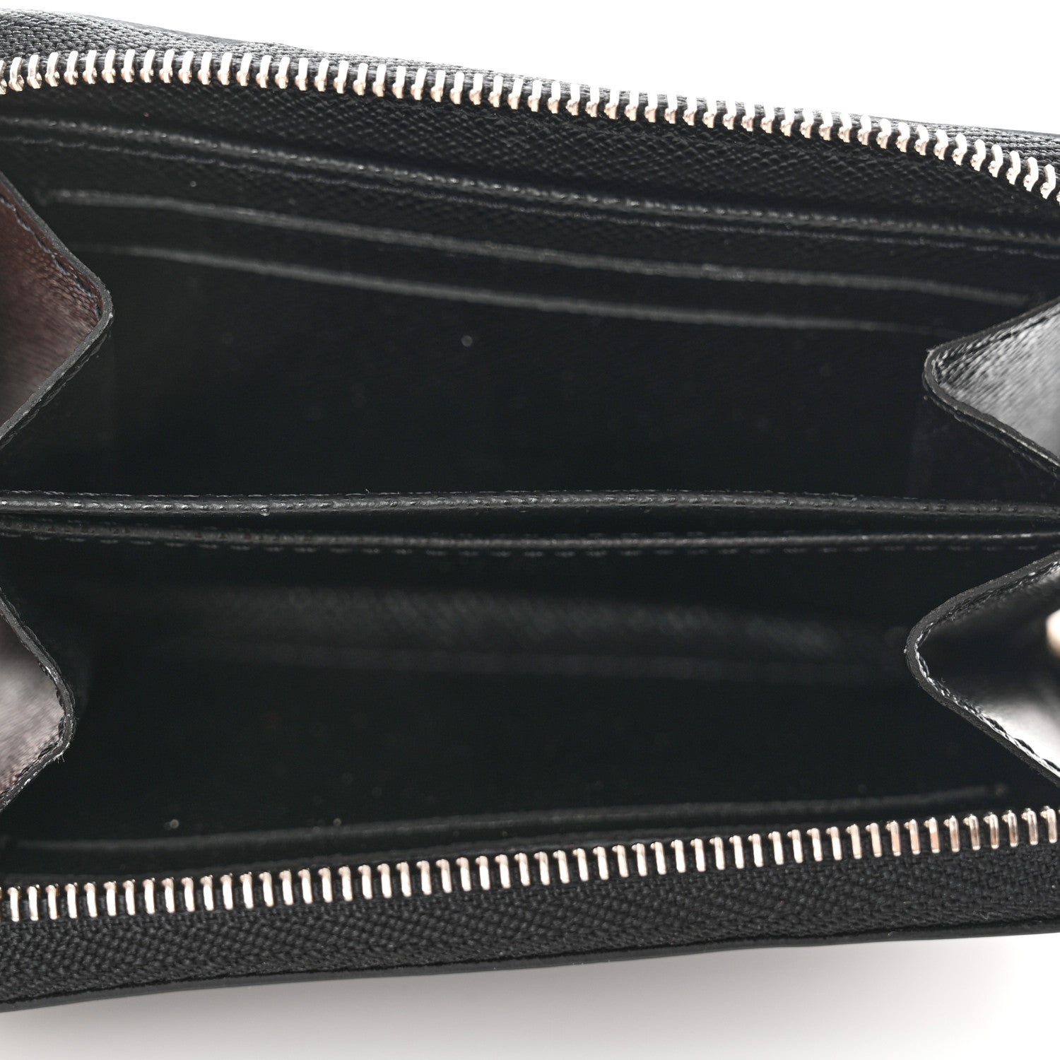 Louis Vuitton Epi Zippy Coin Purse Black 5 of 7