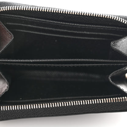 Louis Vuitton Epi Zippy Coin Purse Black 5 of 7