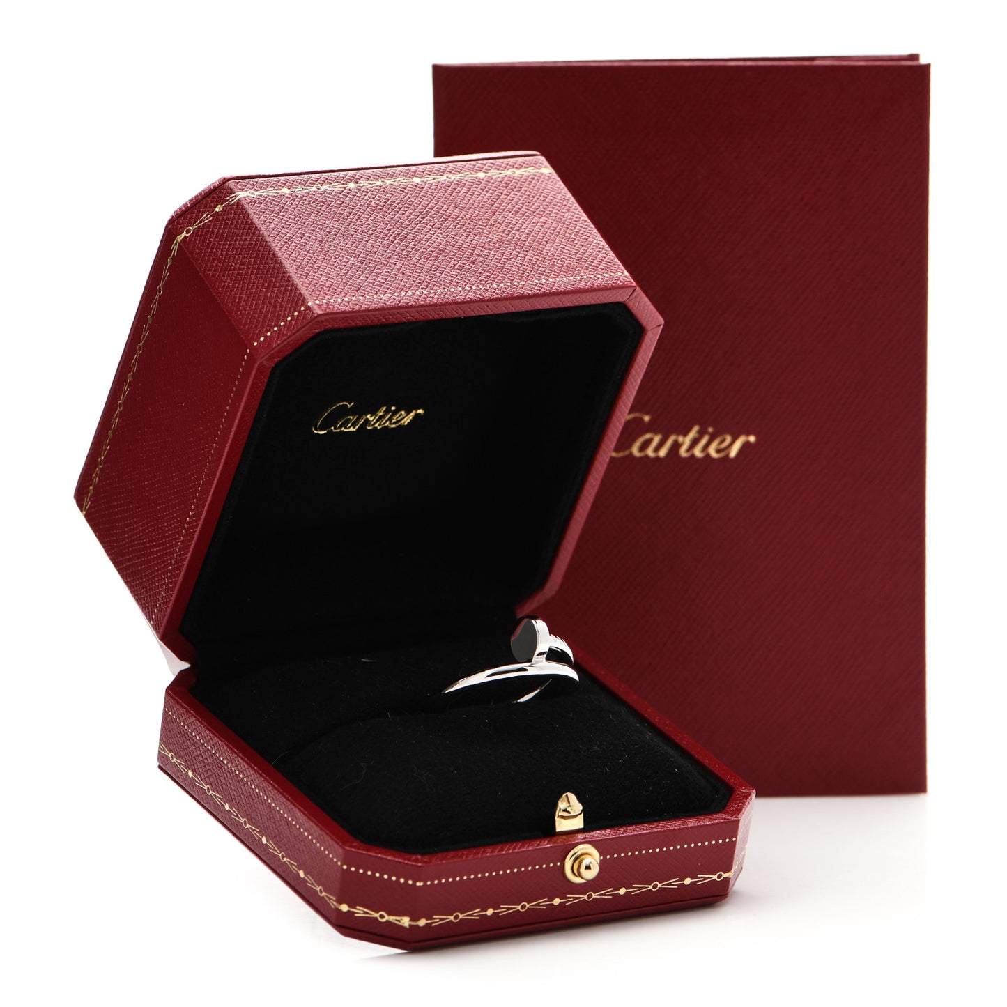 18K White Gold Juste Un Clou Ring 57 8