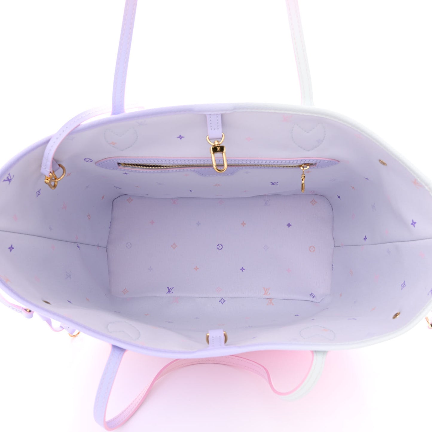 Monogram Giant Spring In The City Neverfull MM Sunrise Pastel