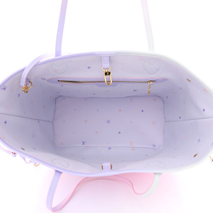 Louis Vuitton Monogram Giant Spring In The City Neverfull MM Sunrise Pastel 6 of 12