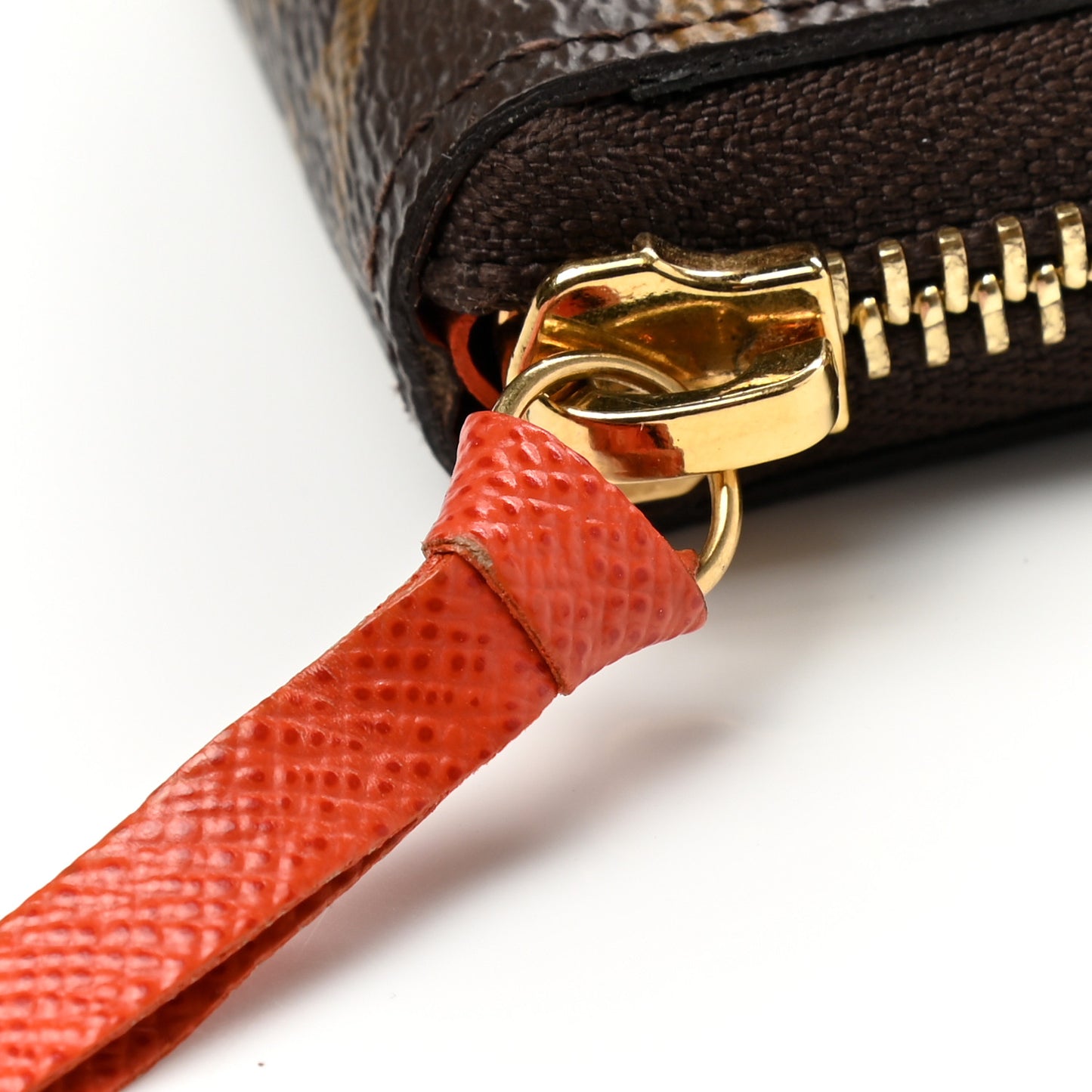 Monogram Clemence Wallet Piment