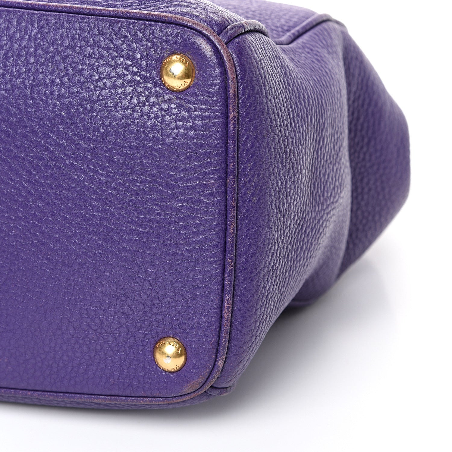 Prada Vitello Daino Tote Viola 14 of 23