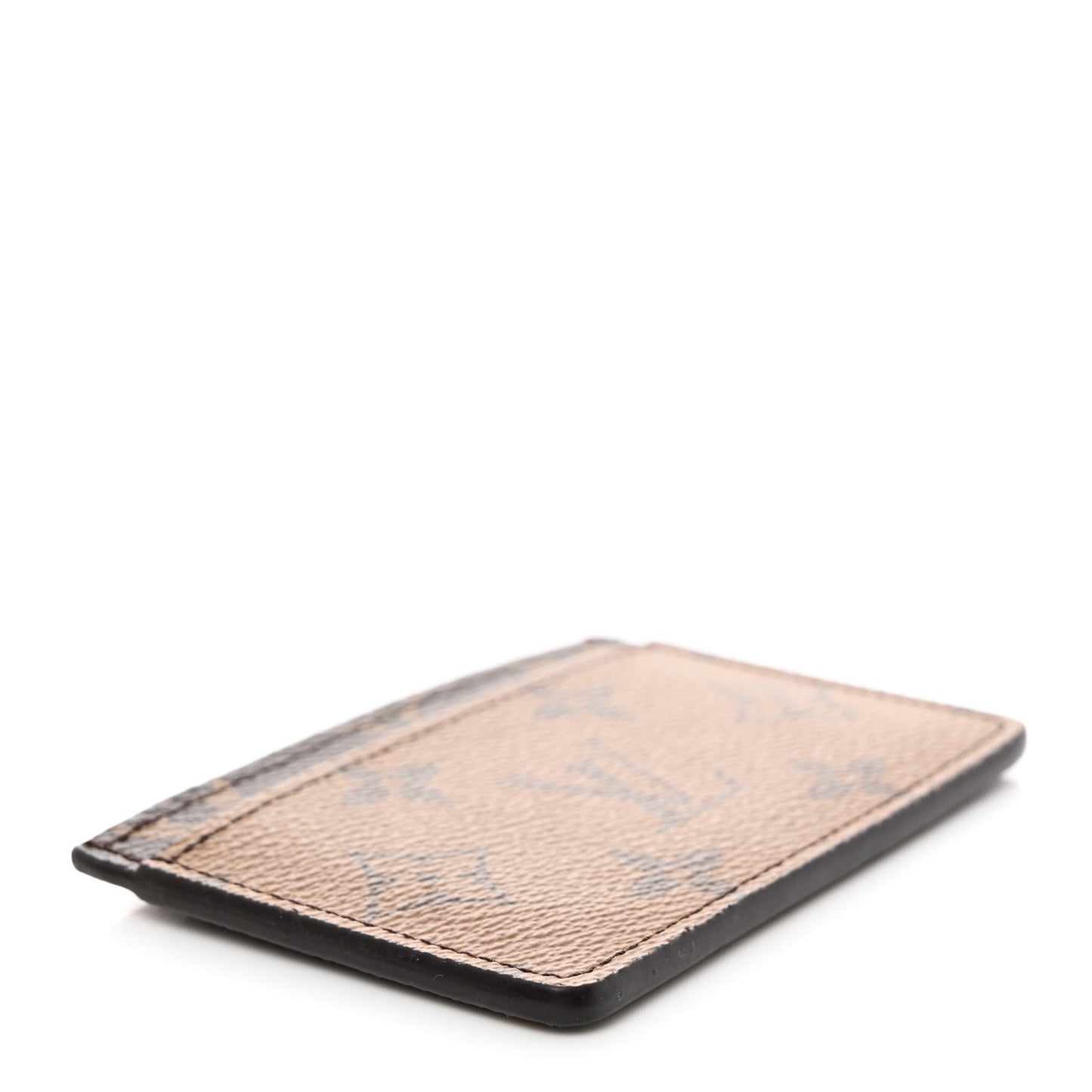 Reverse Monogram Card Holder