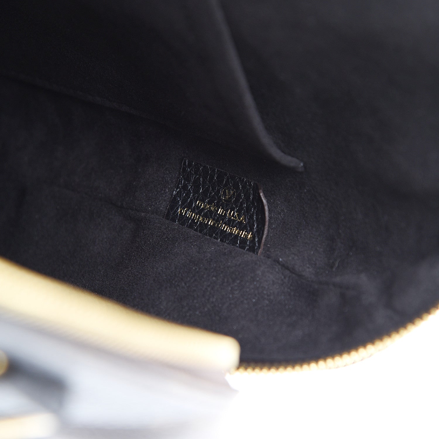 Louis Vuitton Monogram Retiro NM Black 6 of 13