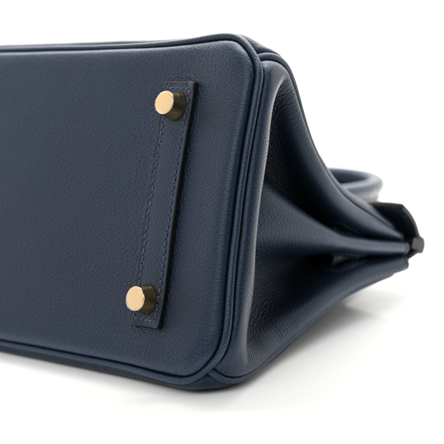 Hermes Evercolor Shoulder Birkin Light 29 Bleu Abysse 1713490