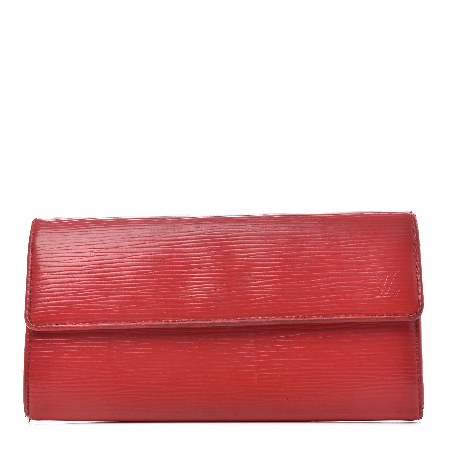 Louis Vuitton Epi Sarah Wallet Castillan Red 1 of 7
