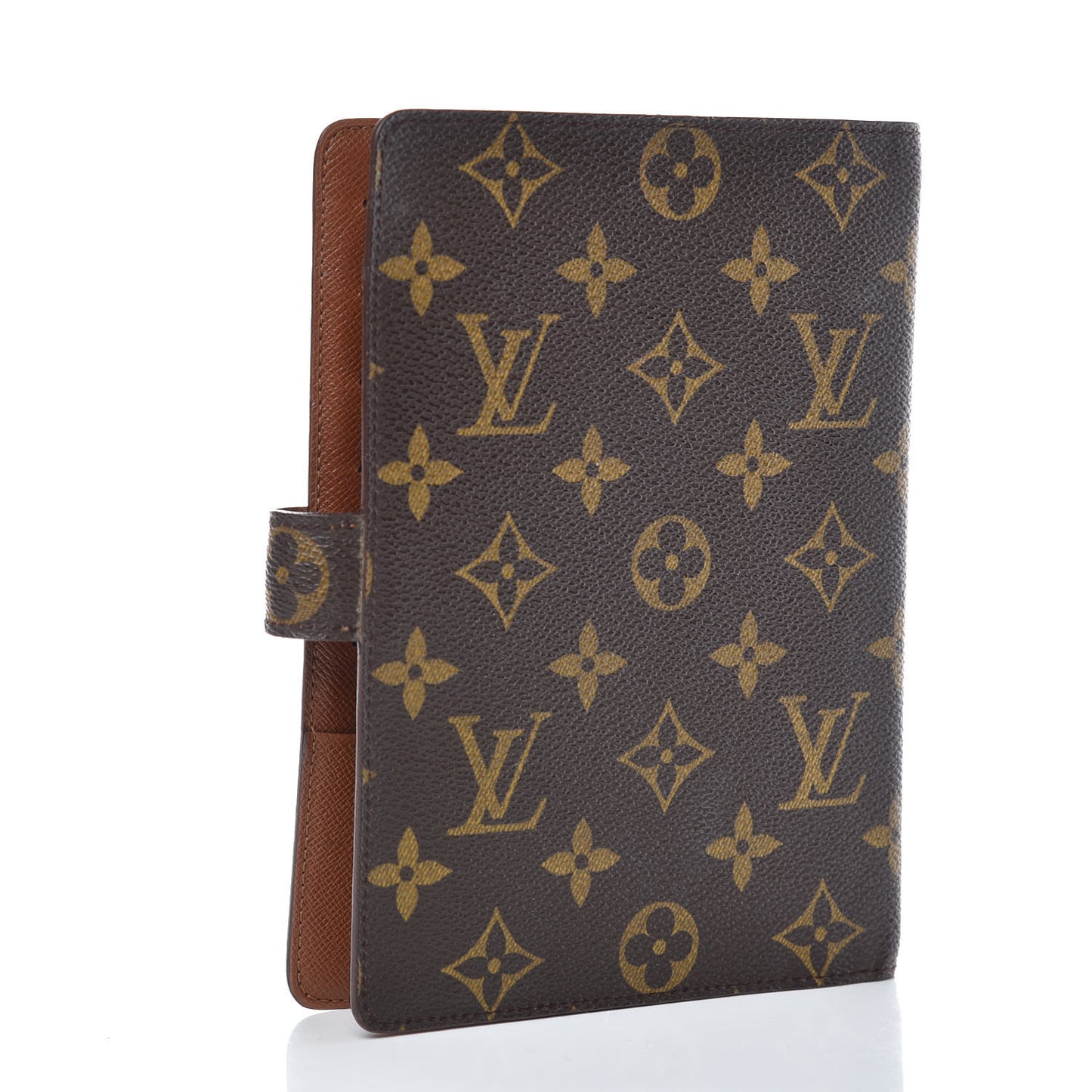 Monogram Medium Ring Agenda Cover