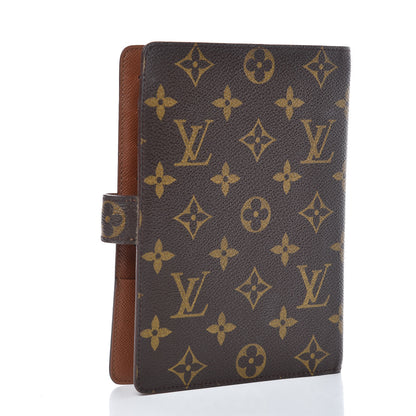 Louis Vuitton Monogram Medium Ring Agenda Cover 3 of 11
