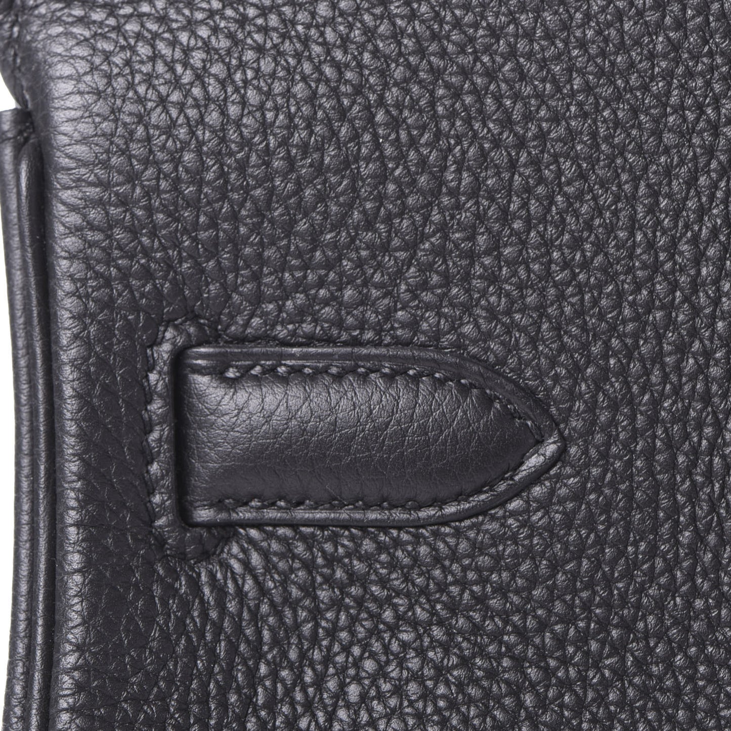 Togo Birkin 30 Black