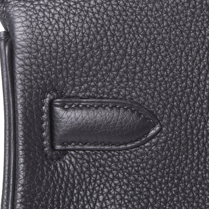 Hermes Togo Birkin 30 Black 11 of 33