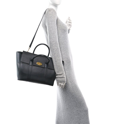 Mulberry Classic Grain Medium New Bayswater Black 2 of 9