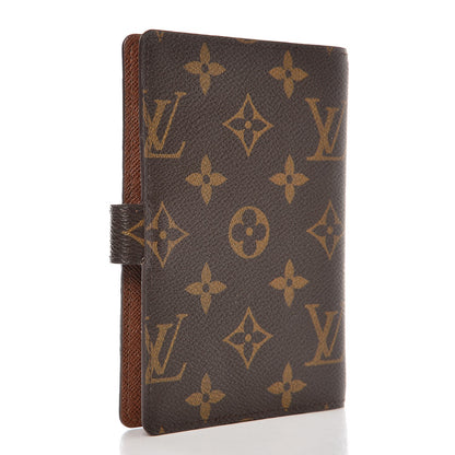 Louis Vuitton Monogram Small Ring Agenda Cover 3 of 6
