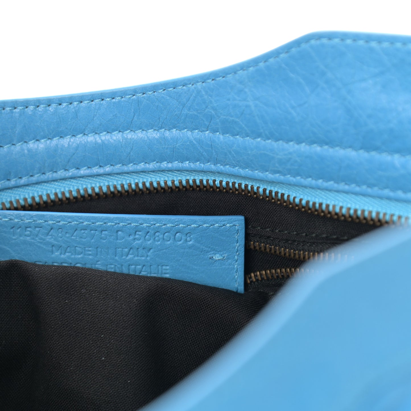 Agneau Classic Hardware City Bleu Azur Clair