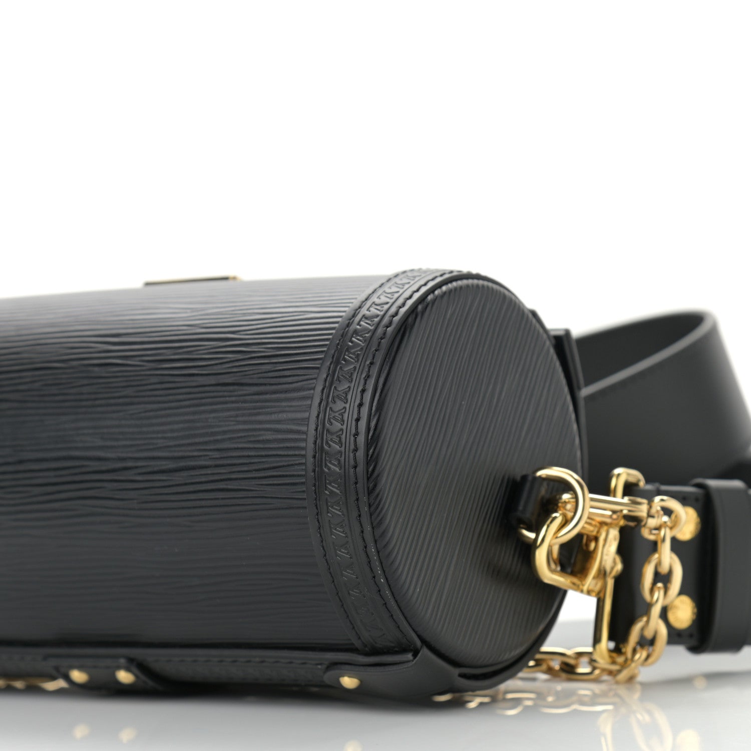 Louis Vuitton Epi Papillon Trunk Black 9 of 9