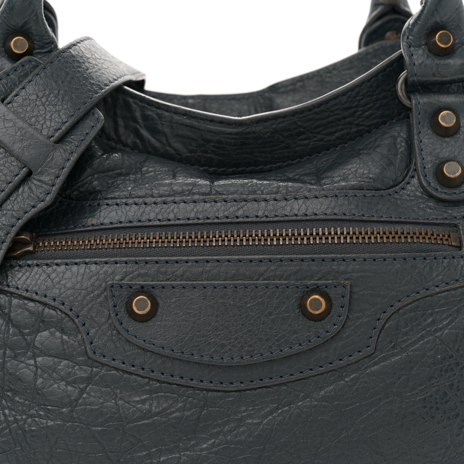 Balenciaga Agneau Classic Hardware City Anthracite 9 of 14