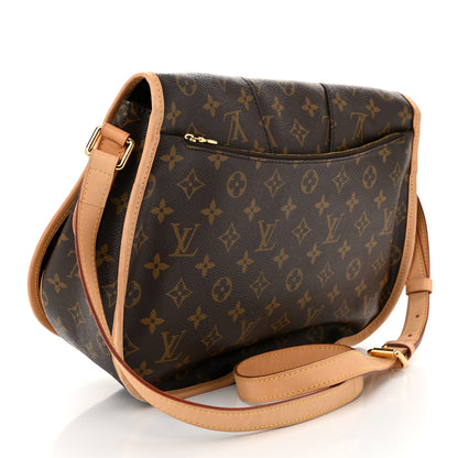 Louis Vuitton Monogram Menilmontant MM 3 of 11