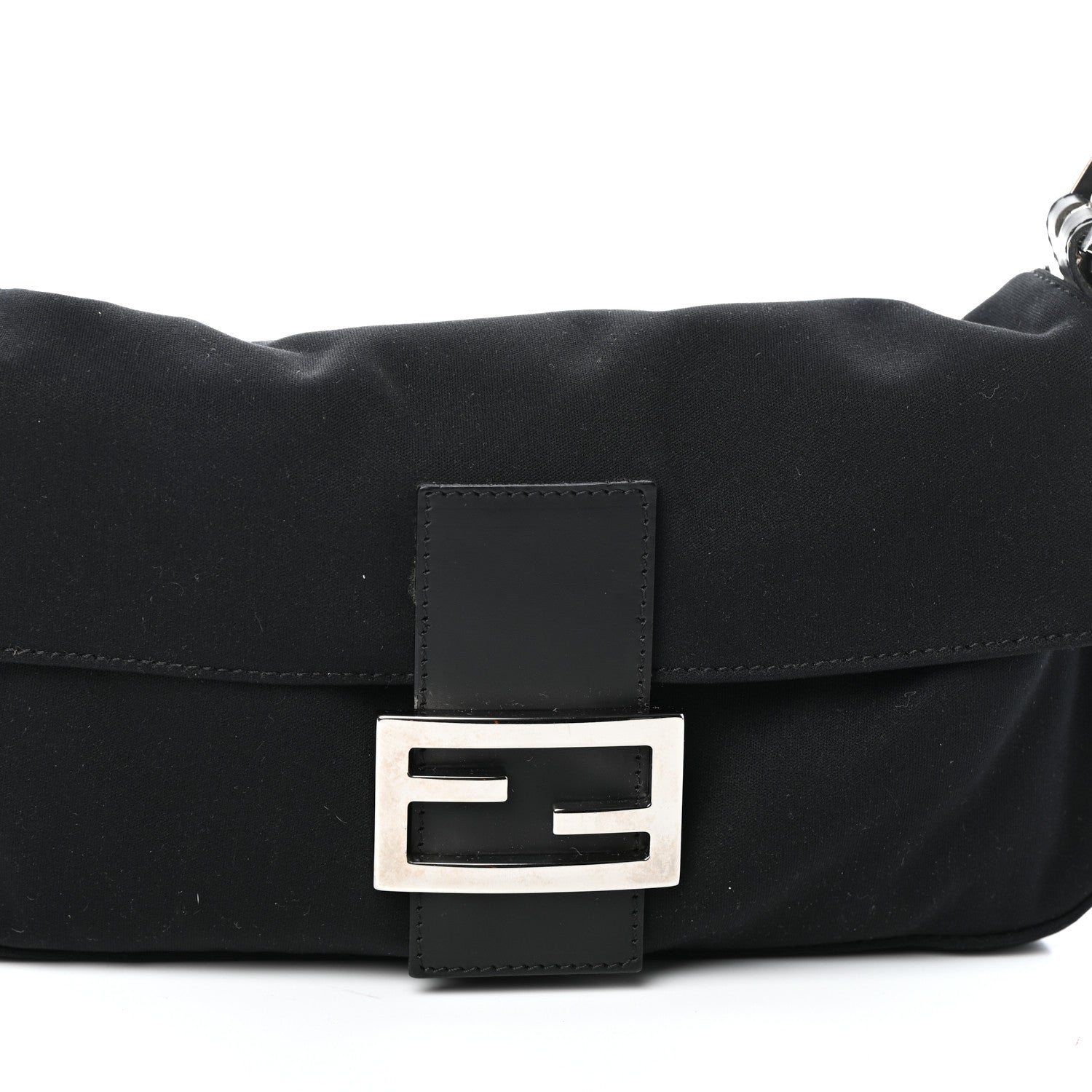 Fendi Neoprene Baguette Black 7 of 9