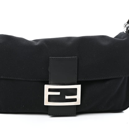Fendi Neoprene Baguette Black 7 of 9