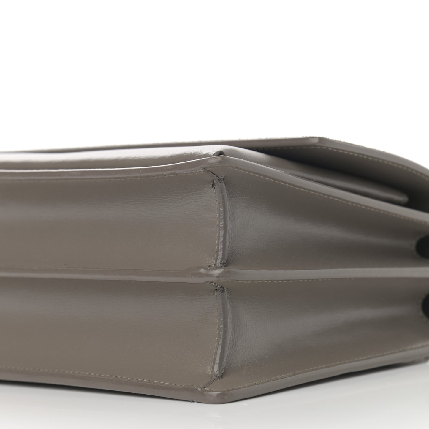 Suede Calfskin Medium Monogram Sunset Taupe