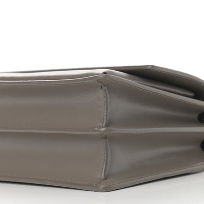 Saint Laurent Suede Calfskin Medium Monogram Sunset Taupe 11 of 11