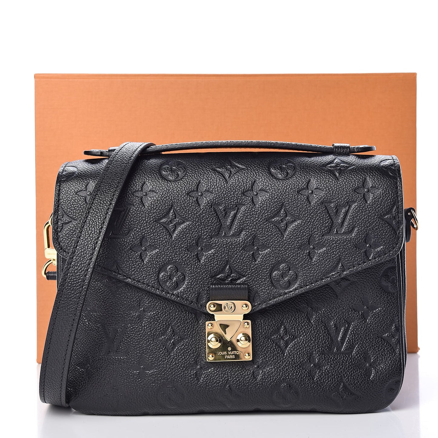 Empreinte Pochette Metis Black