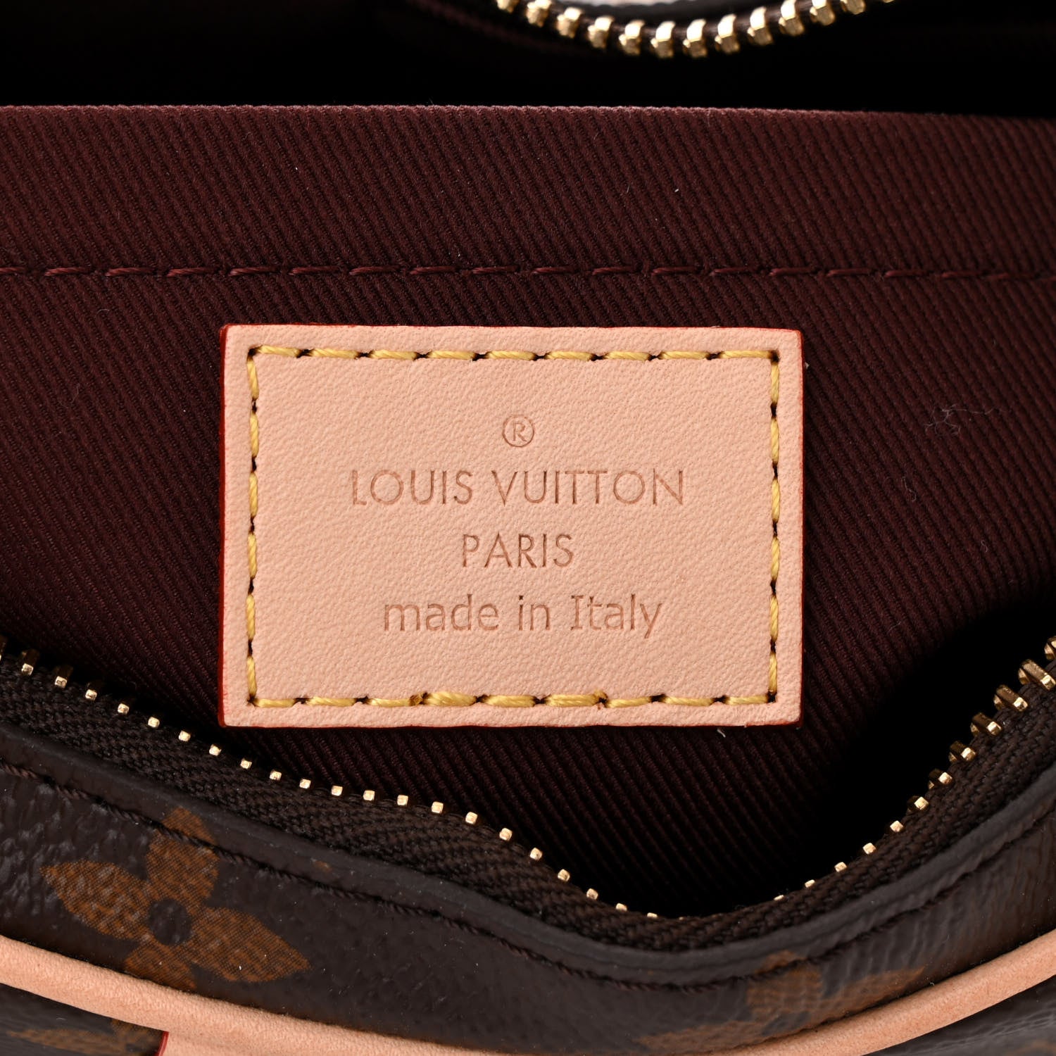 Louis Vuitton Monogram Croissant MM NM 7 of 10