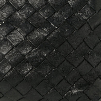 Bottega Veneta Nappa Intrecciato Mini Shoulder Bag Black 14 of 16