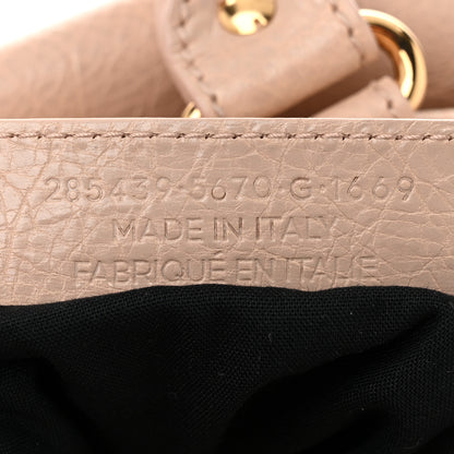 Balenciaga Agneau Giant 12 Gold Hardware Mini Pompon Rose Aubepine Rose Light 8 of 13