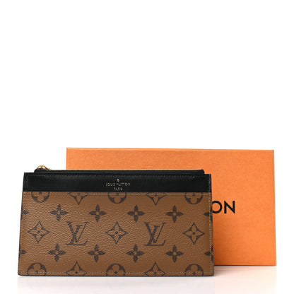 Louis Vuitton Reverse Monogram Slim Purse 7 of 7